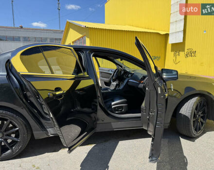 Черный Линкольн МКС, объемом двигателя 3.73 л и пробегом 192 тыс. км за 16500 $, фото 3 на Automoto.ua