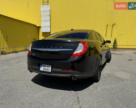 Черный Линкольн МКС, объемом двигателя 3.73 л и пробегом 192 тыс. км за 16500 $, фото 19 на Automoto.ua