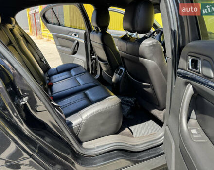 Черный Линкольн МКС, объемом двигателя 3.73 л и пробегом 192 тыс. км за 16500 $, фото 10 на Automoto.ua