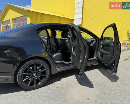 Черный Линкольн МКС, объемом двигателя 3.73 л и пробегом 192 тыс. км за 16500 $, фото 4 на Automoto.ua