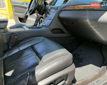 Черный Линкольн МКС, объемом двигателя 3.73 л и пробегом 192 тыс. км за 16500 $, фото 8 на Automoto.ua