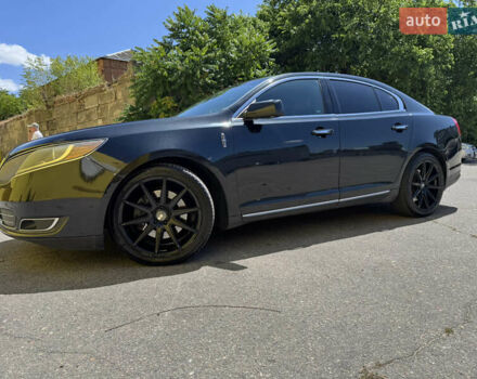 Черный Линкольн МКС, объемом двигателя 3.73 л и пробегом 192 тыс. км за 16500 $, фото 2 на Automoto.ua