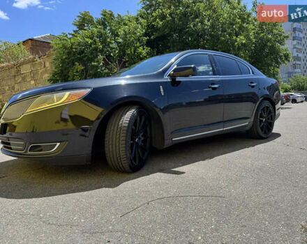 Черный Линкольн МКС, объемом двигателя 3.73 л и пробегом 192 тыс. км за 16500 $, фото 22 на Automoto.ua