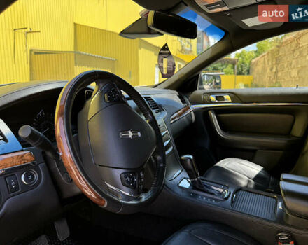 Черный Линкольн МКС, объемом двигателя 3.73 л и пробегом 192 тыс. км за 16500 $, фото 16 на Automoto.ua