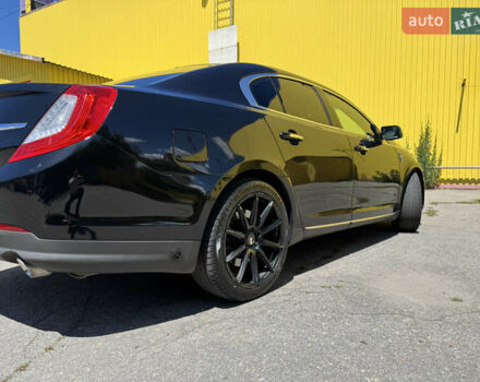 Черный Линкольн МКС, объемом двигателя 3.73 л и пробегом 192 тыс. км за 16500 $, фото 20 на Automoto.ua