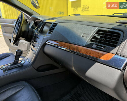 Черный Линкольн МКС, объемом двигателя 3.73 л и пробегом 192 тыс. км за 16500 $, фото 5 на Automoto.ua