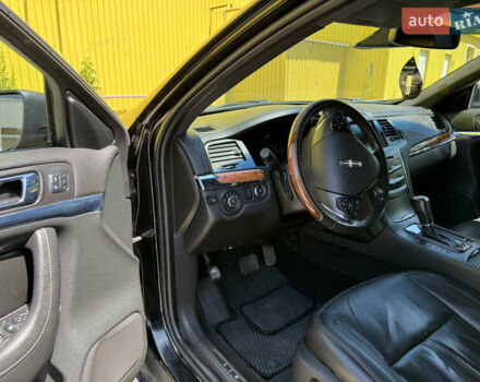 Черный Линкольн МКС, объемом двигателя 3.73 л и пробегом 192 тыс. км за 16500 $, фото 13 на Automoto.ua