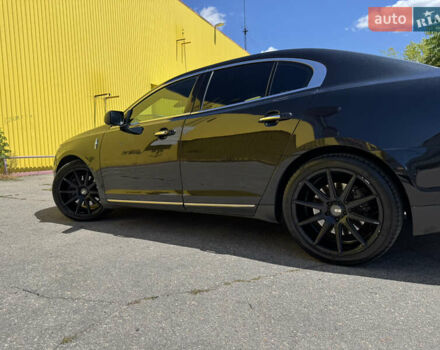 Черный Линкольн МКС, объемом двигателя 3.73 л и пробегом 192 тыс. км за 16500 $, фото 23 на Automoto.ua