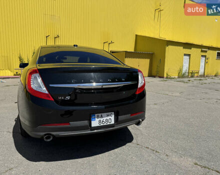 Черный Линкольн МКС, объемом двигателя 3.73 л и пробегом 192 тыс. км за 16500 $, фото 18 на Automoto.ua