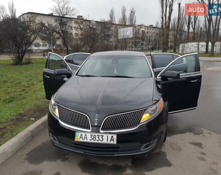 Черный Линкольн МКС, объемом двигателя 3.7 л и пробегом 199 тыс. км за 17000 $, фото 11 на Automoto.ua