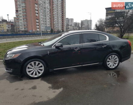 Черный Линкольн МКС, объемом двигателя 3.7 л и пробегом 199 тыс. км за 17000 $, фото 12 на Automoto.ua