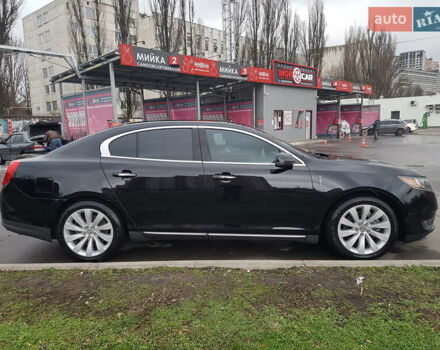 Черный Линкольн МКС, объемом двигателя 3.7 л и пробегом 199 тыс. км за 17000 $, фото 13 на Automoto.ua