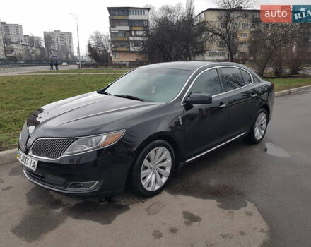 Черный Линкольн МКС, объемом двигателя 3.7 л и пробегом 199 тыс. км за 17000 $, фото 9 на Automoto.ua