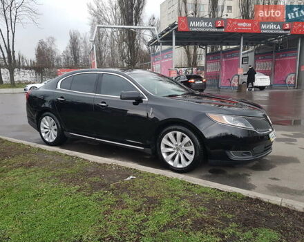 Черный Линкольн МКС, объемом двигателя 3.7 л и пробегом 199 тыс. км за 17000 $, фото 2 на Automoto.ua