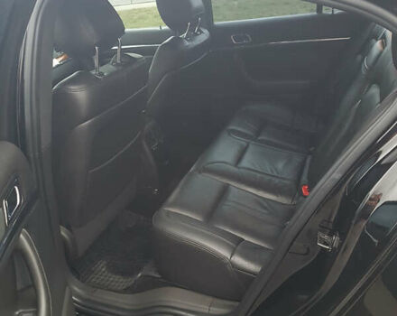 Черный Линкольн МКС, объемом двигателя 3.7 л и пробегом 199 тыс. км за 17000 $, фото 4 на Automoto.ua