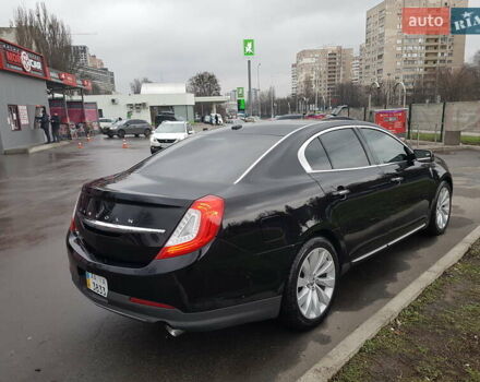 Черный Линкольн МКС, объемом двигателя 3.7 л и пробегом 199 тыс. км за 17000 $, фото 6 на Automoto.ua