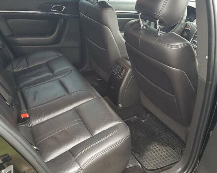 Черный Линкольн МКС, объемом двигателя 3.7 л и пробегом 199 тыс. км за 17000 $, фото 8 на Automoto.ua