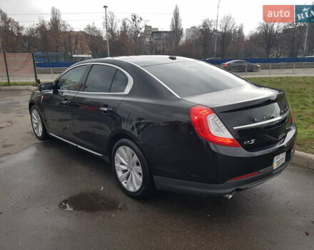 Черный Линкольн МКС, объемом двигателя 3.7 л и пробегом 199 тыс. км за 17000 $, фото 7 на Automoto.ua