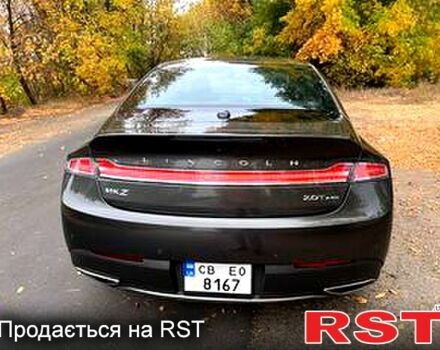 Черный Линкольн МКС, объемом двигателя 2 л и пробегом 0 тыс. км за 9500 $, фото 2 на Automoto.ua