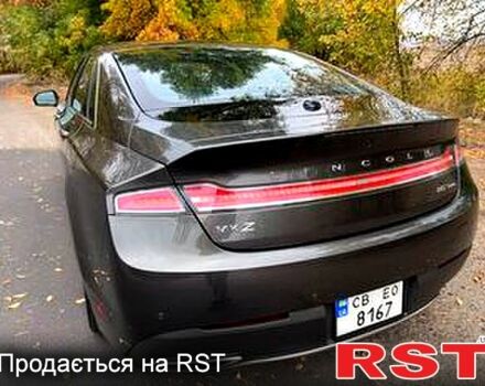 Черный Линкольн МКС, объемом двигателя 2 л и пробегом 0 тыс. км за 9500 $, фото 1 на Automoto.ua