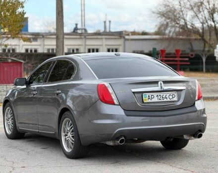 Серый Линкольн МКС, объемом двигателя 3.7 л и пробегом 107 тыс. км за 20000 $, фото 4 на Automoto.ua