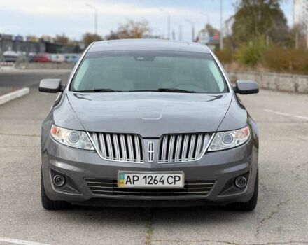Серый Линкольн МКС, объемом двигателя 3.7 л и пробегом 107 тыс. км за 20000 $, фото 2 на Automoto.ua