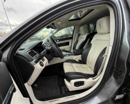 Серый Линкольн МКС, объемом двигателя 3.7 л и пробегом 107 тыс. км за 20000 $, фото 12 на Automoto.ua