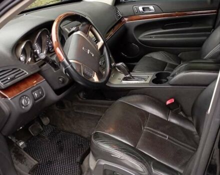 Черный Линкольн МКТ, объемом двигателя 3.5 л и пробегом 289 тыс. км за 9400 $, фото 5 на Automoto.ua