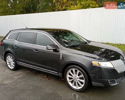 Черный Линкольн МКТ, объемом двигателя 3.5 л и пробегом 289 тыс. км за 9400 $, фото 8 на Automoto.ua