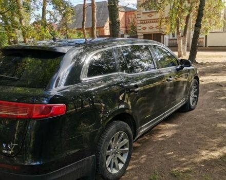 Черный Линкольн МКТ, объемом двигателя 3.7 л и пробегом 150 тыс. км за 13500 $, фото 4 на Automoto.ua