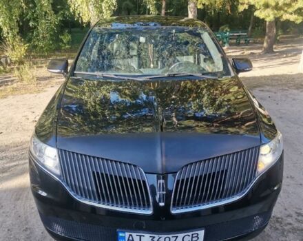 Черный Линкольн МКТ, объемом двигателя 3.7 л и пробегом 150 тыс. км за 13500 $, фото 10 на Automoto.ua
