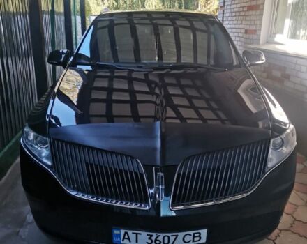 Черный Линкольн МКТ, объемом двигателя 3.7 л и пробегом 150 тыс. км за 13500 $, фото 14 на Automoto.ua