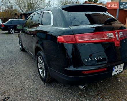 Черный Линкольн МКТ, объемом двигателя 3.7 л и пробегом 257 тыс. км за 16900 $, фото 10 на Automoto.ua