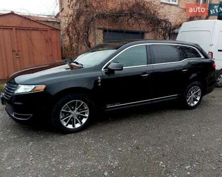 Черный Линкольн МКТ, объемом двигателя 3.7 л и пробегом 257 тыс. км за 16900 $, фото 13 на Automoto.ua