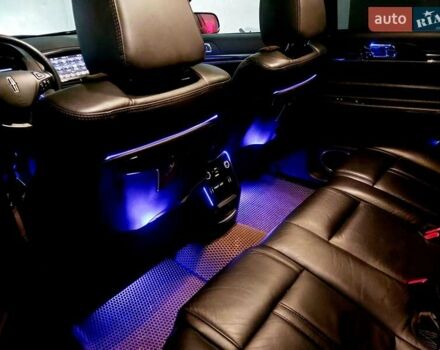 Черный Линкольн МКТ, объемом двигателя 3.7 л и пробегом 257 тыс. км за 16900 $, фото 20 на Automoto.ua