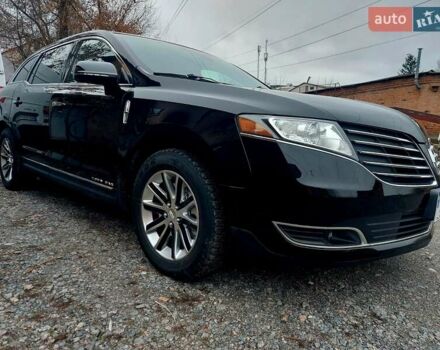 Черный Линкольн МКТ, объемом двигателя 3.7 л и пробегом 257 тыс. км за 16900 $, фото 1 на Automoto.ua