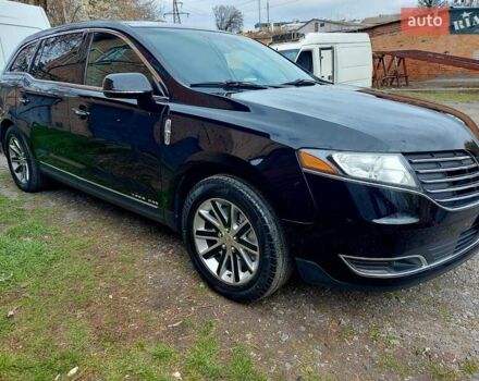 Черный Линкольн МКТ, объемом двигателя 3.7 л и пробегом 257 тыс. км за 16900 $, фото 115 на Automoto.ua