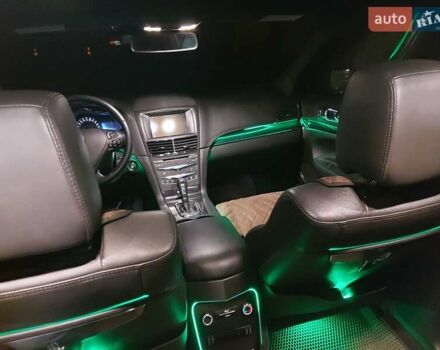 Черный Линкольн МКТ, объемом двигателя 3.7 л и пробегом 257 тыс. км за 16900 $, фото 68 на Automoto.ua