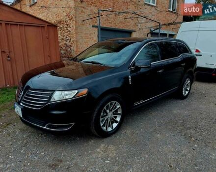 Черный Линкольн МКТ, объемом двигателя 3.7 л и пробегом 257 тыс. км за 16900 $, фото 4 на Automoto.ua