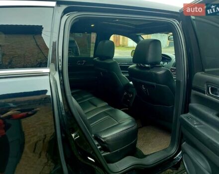 Черный Линкольн МКТ, объемом двигателя 3.7 л и пробегом 257 тыс. км за 16900 $, фото 41 на Automoto.ua