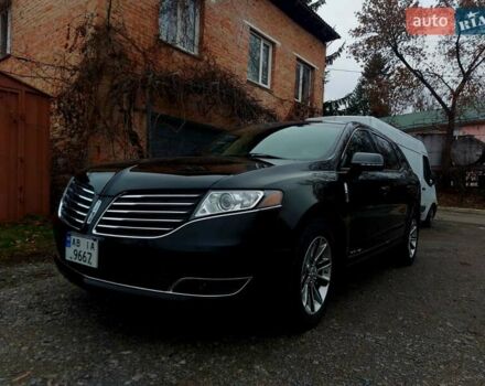 Черный Линкольн МКТ, объемом двигателя 3.7 л и пробегом 257 тыс. км за 16900 $, фото 36 на Automoto.ua
