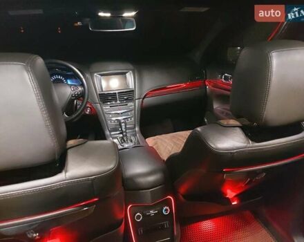 Черный Линкольн МКТ, объемом двигателя 3.7 л и пробегом 257 тыс. км за 16900 $, фото 69 на Automoto.ua