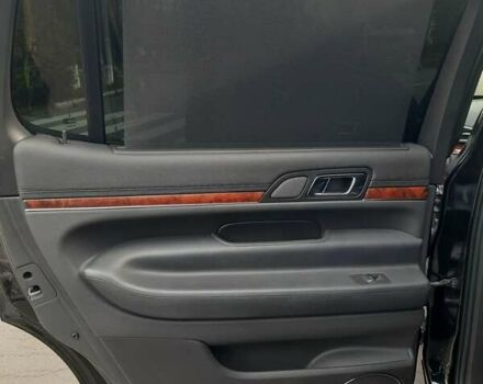 Чорний Лінкольн MKT, об'ємом двигуна 3.5 л та пробігом 33 тис. км за 19800 $, фото 16 на Automoto.ua