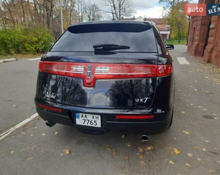 Чорний Лінкольн MKT, об'ємом двигуна 3.5 л та пробігом 33 тис. км за 19800 $, фото 8 на Automoto.ua