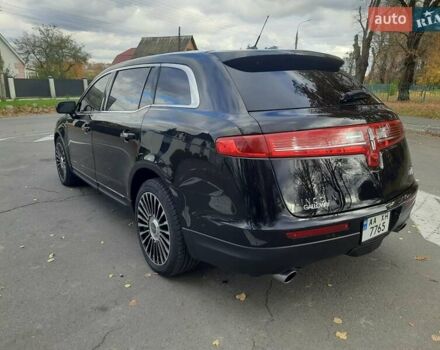 Чорний Лінкольн MKT, об'ємом двигуна 3.5 л та пробігом 33 тис. км за 19800 $, фото 20 на Automoto.ua
