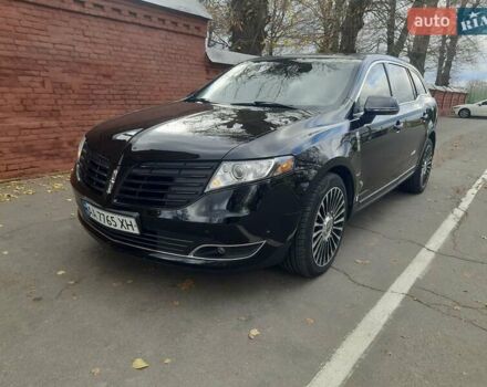 Чорний Лінкольн MKT, об'ємом двигуна 3.5 л та пробігом 33 тис. км за 19800 $, фото 6 на Automoto.ua