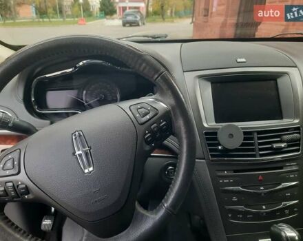 Чорний Лінкольн MKT, об'ємом двигуна 3.5 л та пробігом 33 тис. км за 19800 $, фото 10 на Automoto.ua