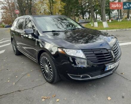 Чорний Лінкольн MKT, об'ємом двигуна 3.5 л та пробігом 33 тис. км за 19800 $, фото 9 на Automoto.ua