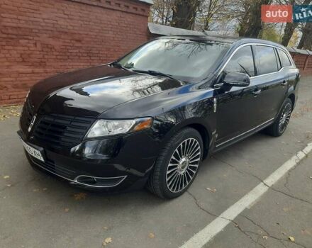 Чорний Лінкольн MKT, об'ємом двигуна 3.5 л та пробігом 33 тис. км за 19800 $, фото 2 на Automoto.ua