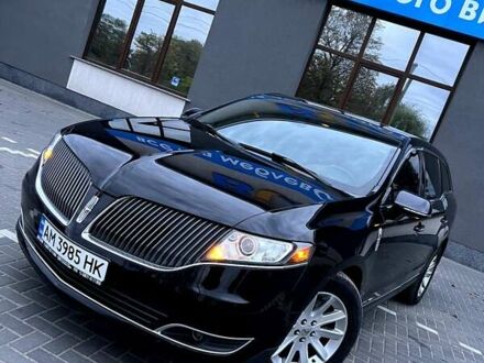Линкольн МКТ 2016 в Житомире на Automoto.ua Черный Линкольн МКТ, объемом двигателя 3.7 л и пробегом 342 тыс. км за 18000 $, фото 1 на Automoto.ua